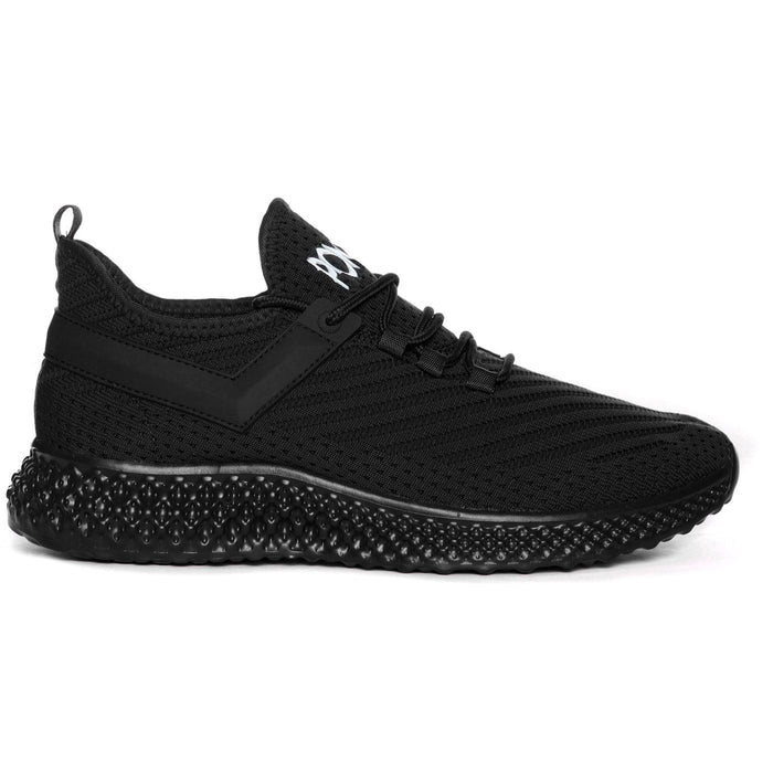 Tenis Pony Tempo Casual Negro Hombre 7718 - Look Sport