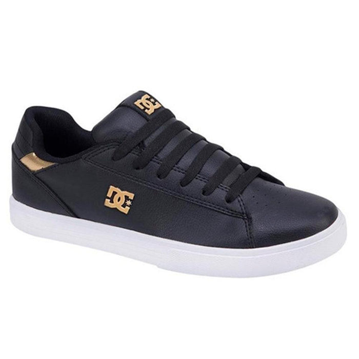 Tenis DC Shoes Notch Sn Mx Negro Mujer ADJS100128BG3 - Look Sport