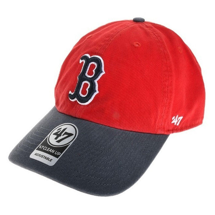 Gorra Unisex 47 Brand Boston Red Sox Rojo - Look Sport