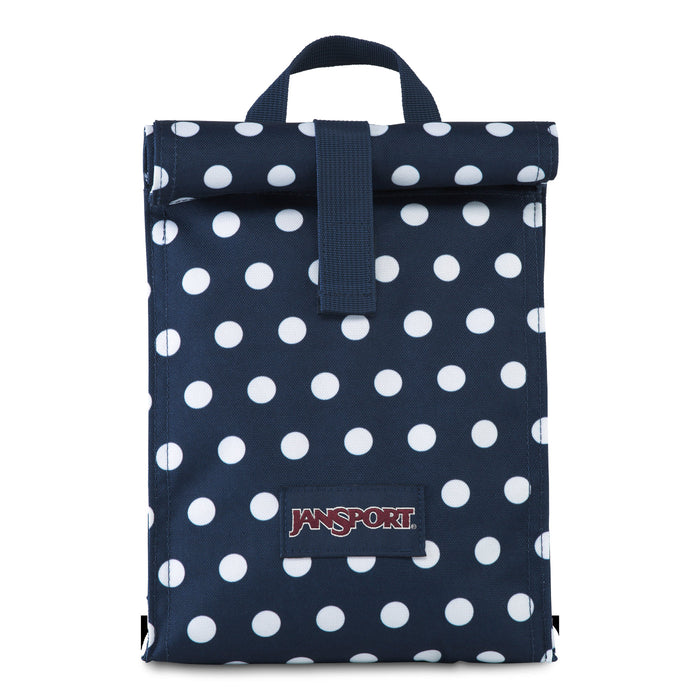 MOCHILA JANSPORT UNISEX AZUL MARINO ROLLTOP LUNCH BAG JS0A2UQ25U6