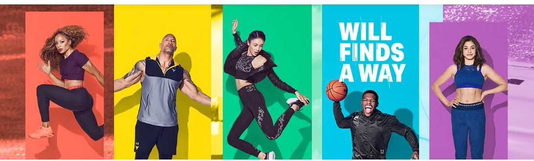 Under Armour - Look Sport 
