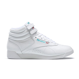 Tenis Reebok Mujer Classic Freestyle Hi Blanco