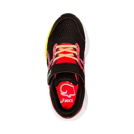 Tenis ASICS GEL EXCITE 6  NEGRO Niña 1014A094002 - Look Sport 
