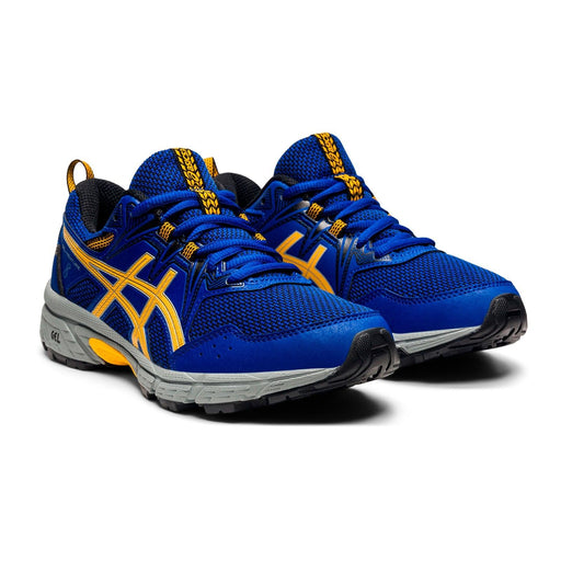 Tenis ASICS GEL VENTURE 8 GS  AZUL NIÑOS 1014A141403 - Look Sport 