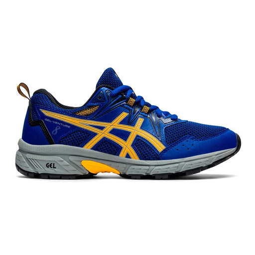 Tenis ASICS GEL VENTURE 8 GS  AZUL NIÑOS 1014A141403 - Look Sport 
