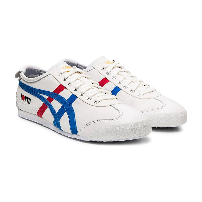 Tenis Mujer Onitsuka Tiger Mexico 66 Blanco 1183A730100 - Look Sport 