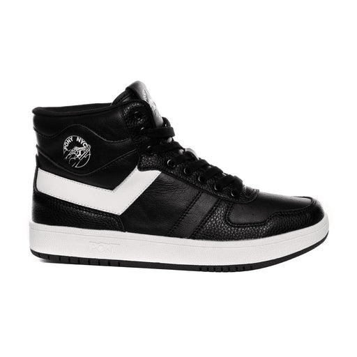 Tenis Pony City Wings Hi Casual Negro Hombre 1258 - Look Sport 
