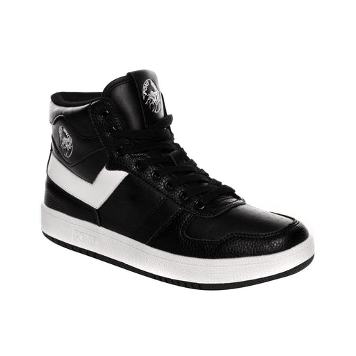 Tenis Pony City Wings Hi Casual Negro Hombre 1258 - Look Sport 