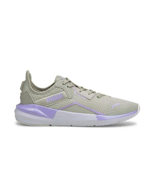 Tenis Mujer Puma Platinum Metallic Gris - Look Sport 