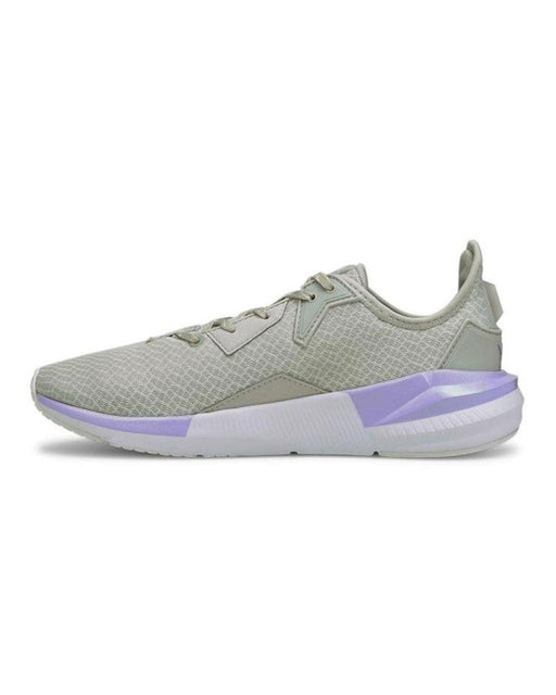 Tenis Mujer Puma Platinum Metallic Gris - Look Sport 