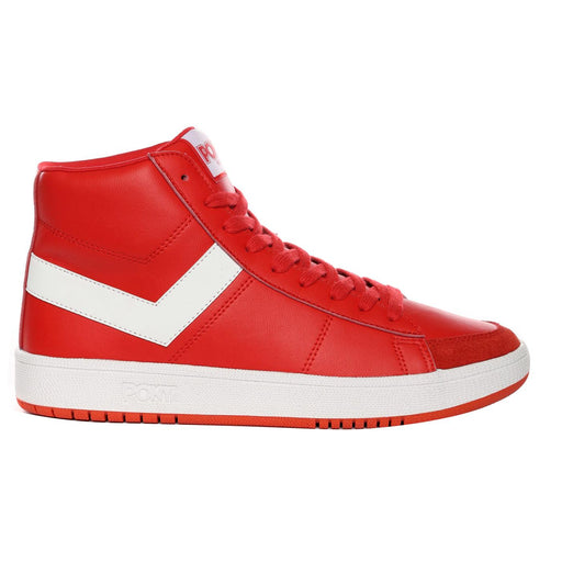 Tenis Pony Pro 80 Hi Ruby Red Rojo Hombre 2576 - Look Sport 