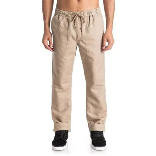 Pantalon Quiksilver Hombre Café Antigua M Ndpt Clg0 AQMNP03017CLG0 - Look Sport 