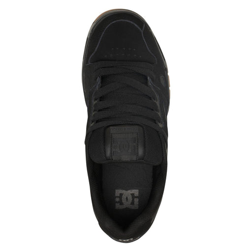 TENIS DC SHOES HOMBRE NEGRO STAG SKATE 320188BGM