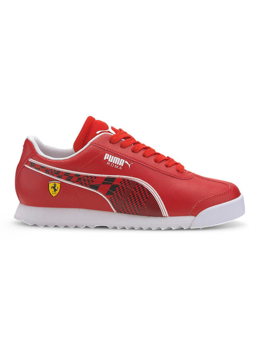 Tenis Mujer Puma Roma Scuderia Ferrari Rojo - Look Sport 