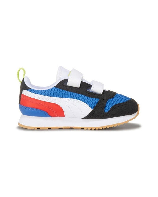 Tenis Niños Unisex Puma R78 V Blanco - Look Sport 