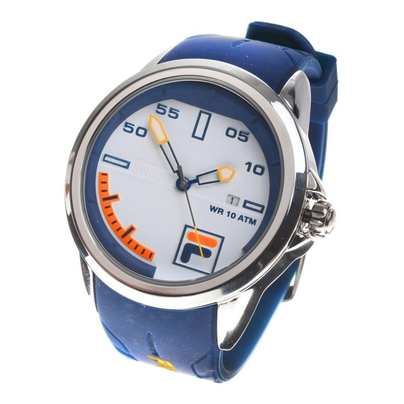 Reloj Unisex Fila Casual Deportivo Azul - Look Sport 