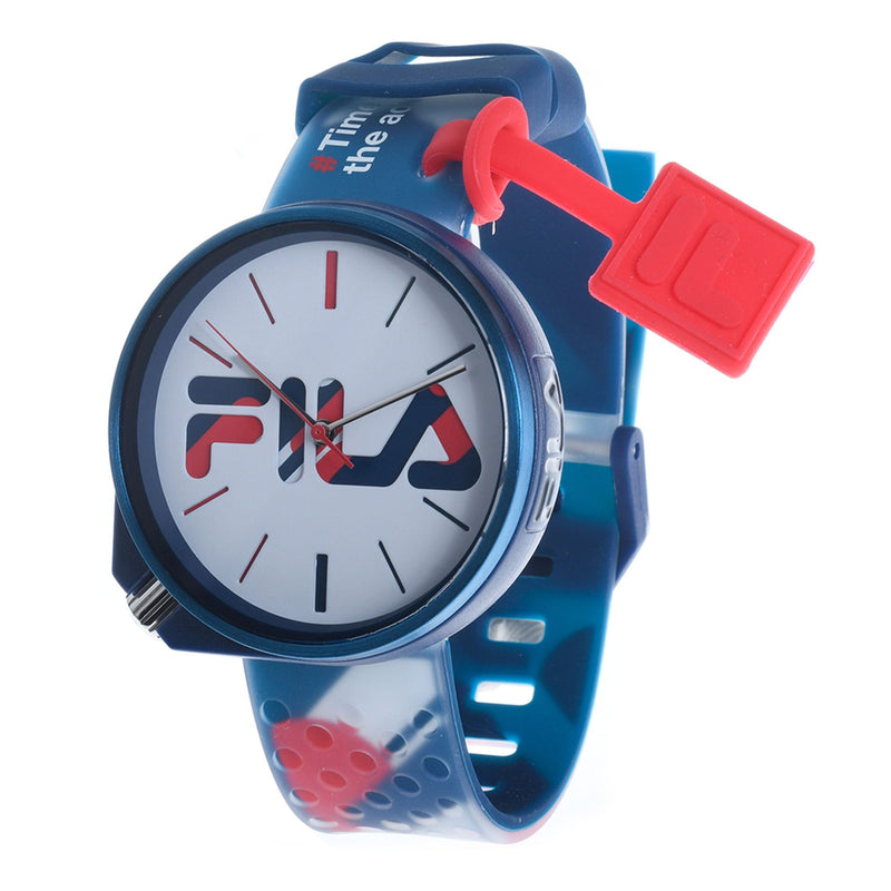 Reloj Unisex Fila Casual Deportivo Azul - Look Sport 