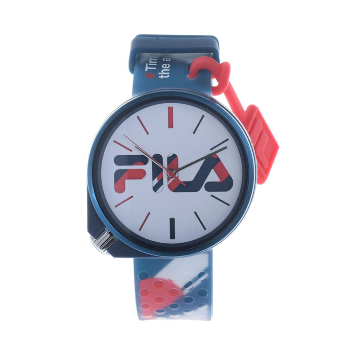 Reloj Unisex Fila Casual Deportivo Azul - Look Sport 