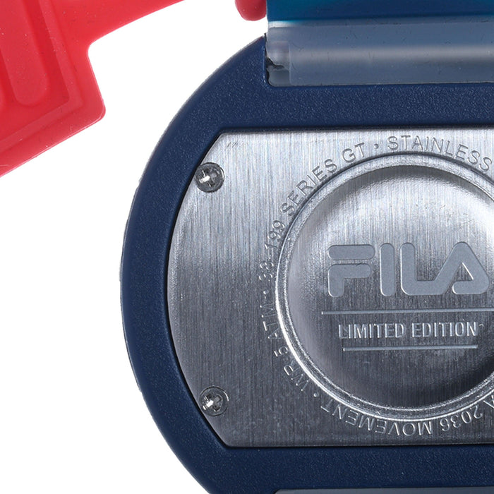 Reloj Unisex Fila Casual Deportivo Azul - Look Sport 