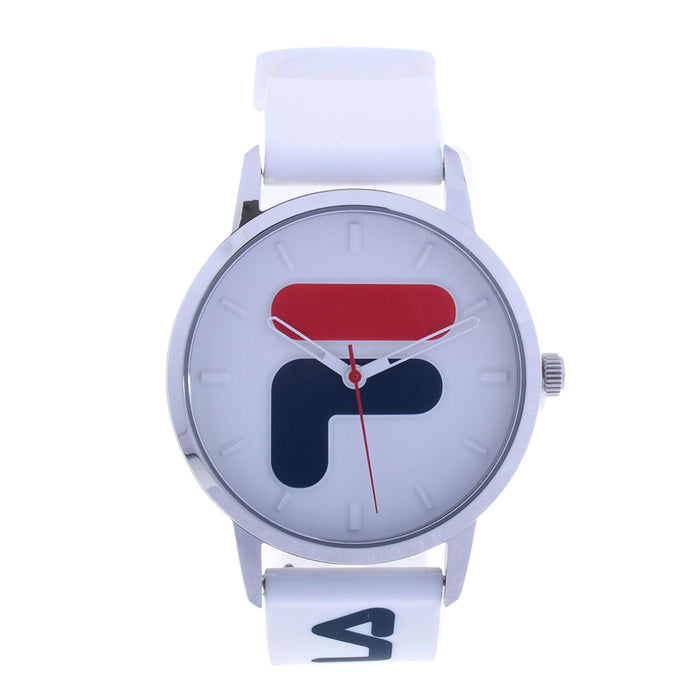 Reloj Unisex Fila Casual Deportivo Blanco - Look Sport 