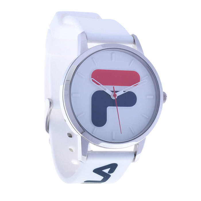 Reloj Unisex Fila Casual Deportivo Blanco - Look Sport 