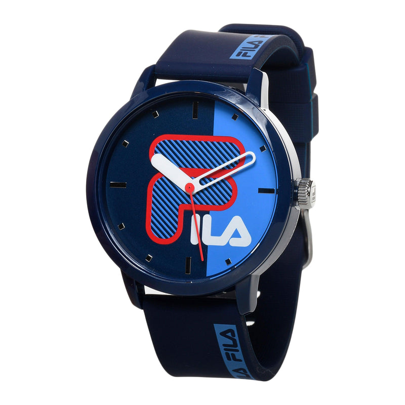 Reloj Unisex Fila Casual Deportivo Azul - Look Sport 