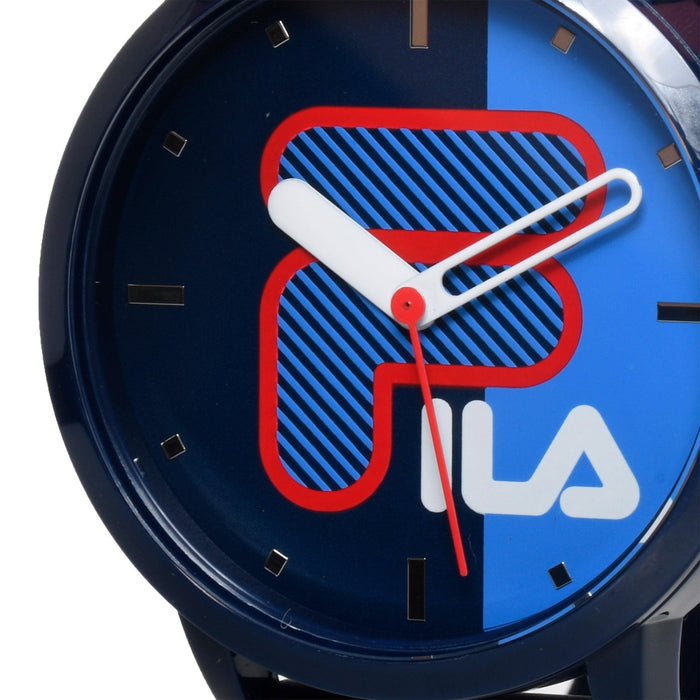 Reloj Unisex Fila Casual Deportivo Azul - Look Sport 