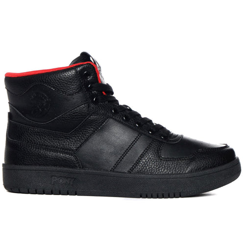 Tenis Pony City Wings Hi Casual Negro Mujer 5868 - Look Sport 