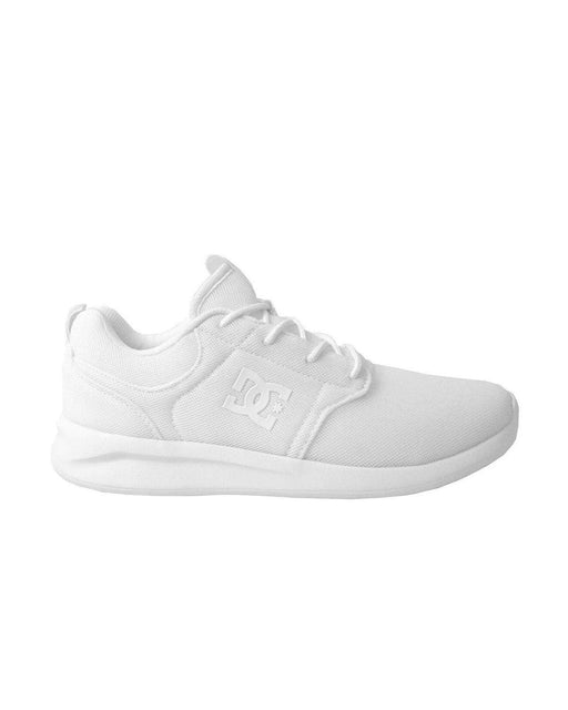 Tenis Unisex DC Shoes Midway Blanco ADJS700058103 - Look Sport 
