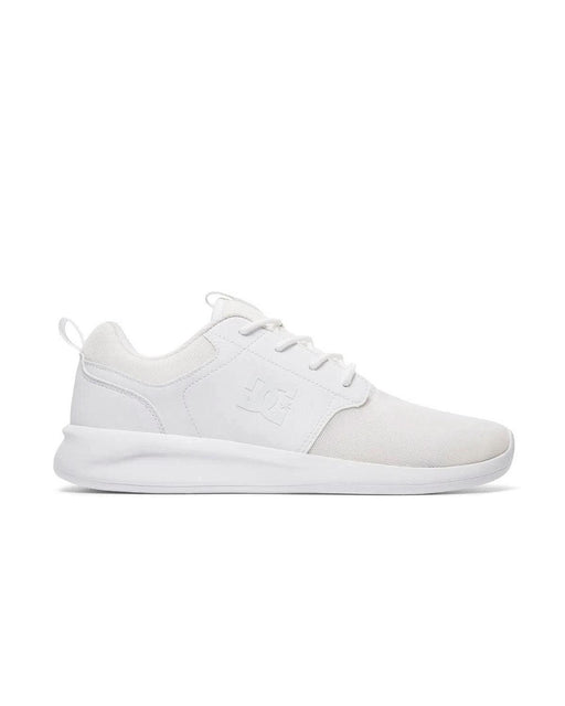 Tenis Mujer DC Shoes Midway Blanco ADJS700059WSM - Look Sport 