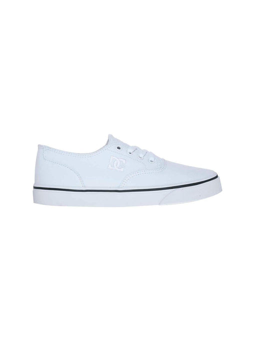 Tenis Unisex DC Shoes Flash 2 Tx Mx M Blanco ADYS300417WW0 - Look Sport 