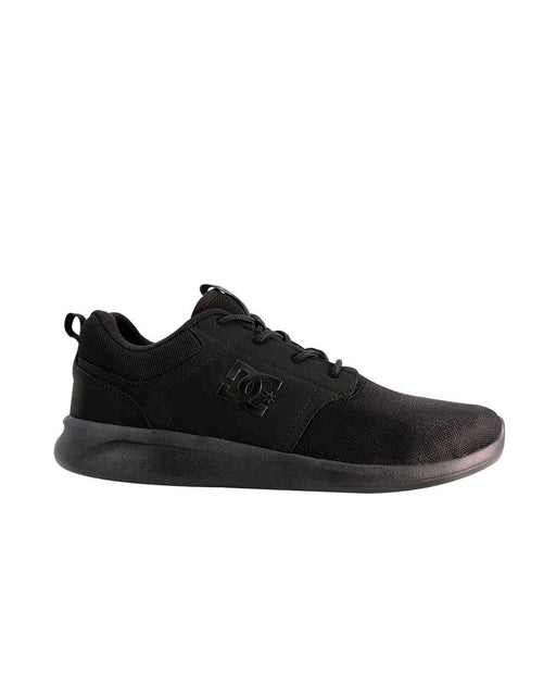 Tenis Hombre DC Shoes Midway Negro ADYS700136BLK - Look Sport 