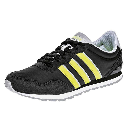 Tenis Adidas V Jog K Original Negro Junior AW4834 - Look Sport 