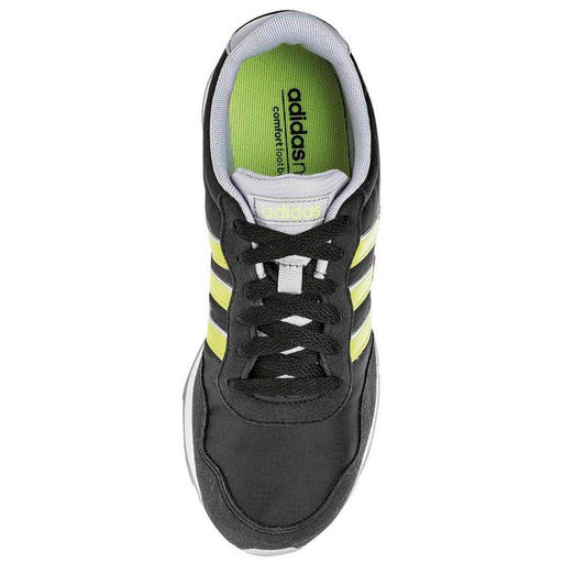 Tenis Adidas V Jog K Original Negro Junior AW4834 - Look Sport 