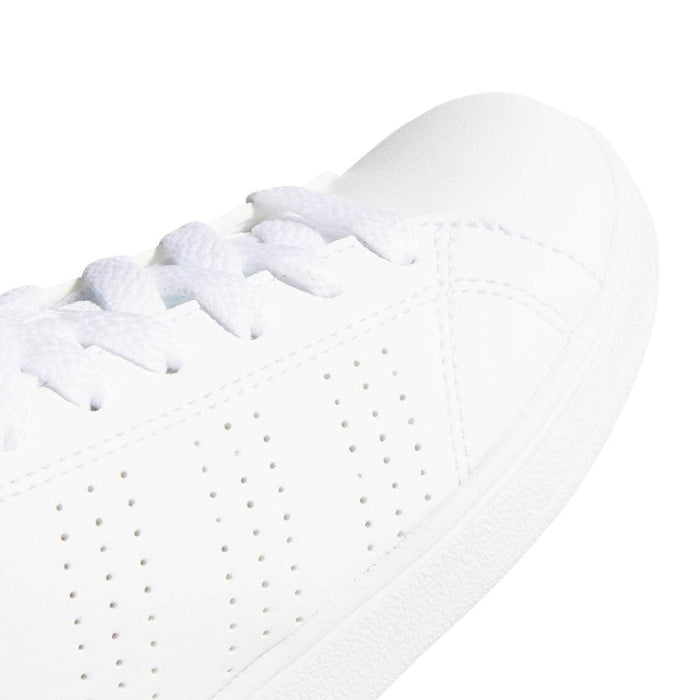 Tenis Adidas Advantage Clean Blanco Niños Unisex AW4884 - Look Sport 