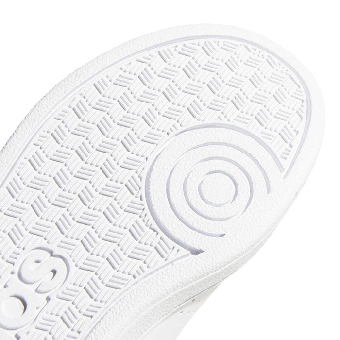 Tenis Adidas Advantage Clean Blanco Niños Unisex AW4884 - Look Sport 