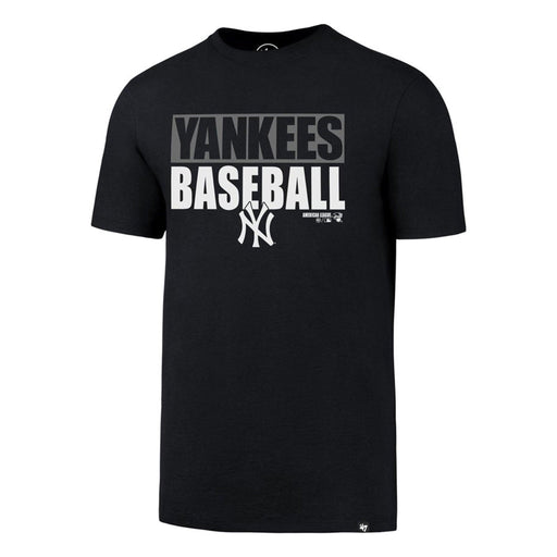 Playera Hombre 47 Brand New York Yankees Negro - Look Sport 