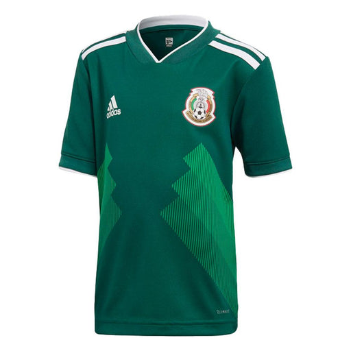 Kit Adidas Selección Mexicana FMF Verde Niños Unisex BQ4657 - Look Sport 