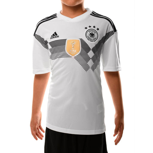 Jersey Adidas Alemania Local Blanco Niño Uniex BQ8460 - Look Sport 