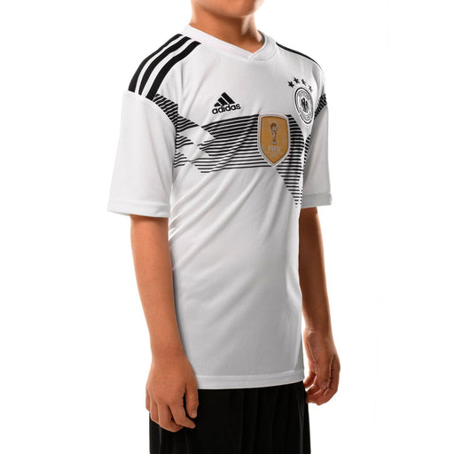 Jersey Adidas Alemania Local Blanco Niño Uniex BQ8460 - Look Sport 