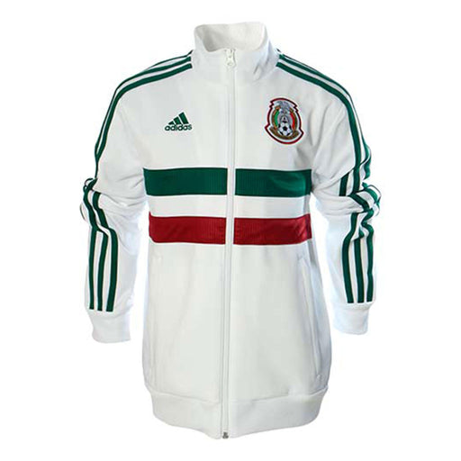 Chamarra Niños Unisex Adidas Mexico Blanco - Look Sport 