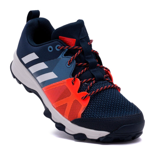 Tenis Adidas Kanadia 8.1 Niño Joven Azul CQ1814 - Look Sport 