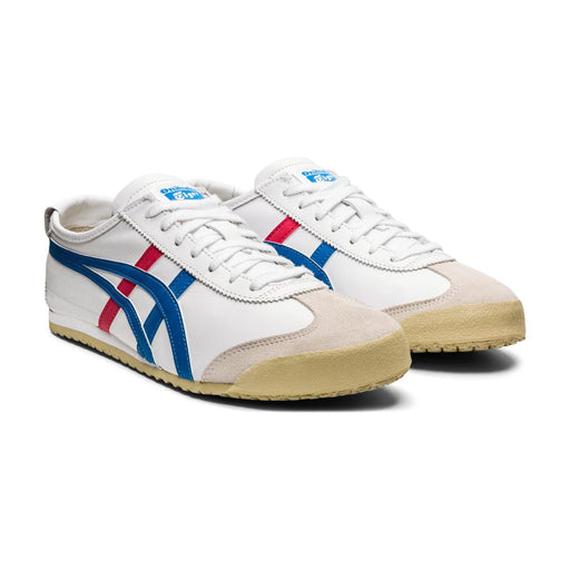 Tenis Unisex Onitsuka Tiger Mexico 66 Blanco DL4080146 - Look Sport 