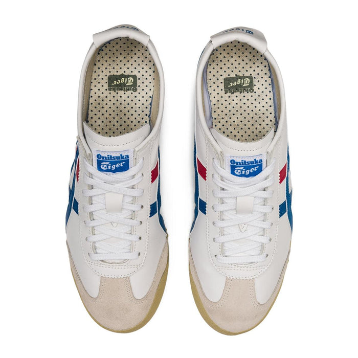 Tenis Unisex Onitsuka Tiger Mexico 66 Blanco DL4080146 - Look Sport 
