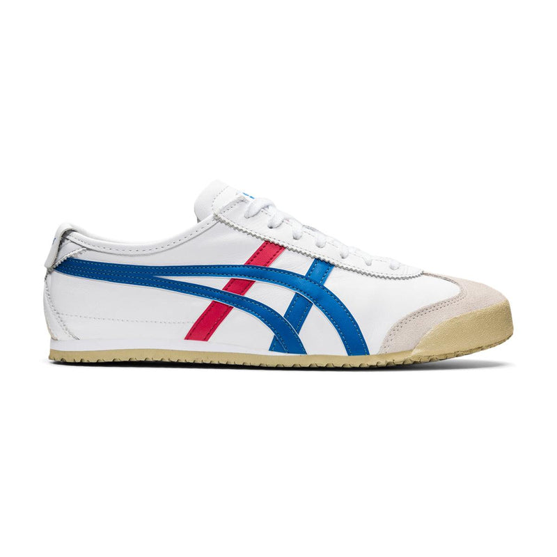 Tenis Unisex Onitsuka Tiger Mexico 66 Blanco DL4080146 - Look Sport 