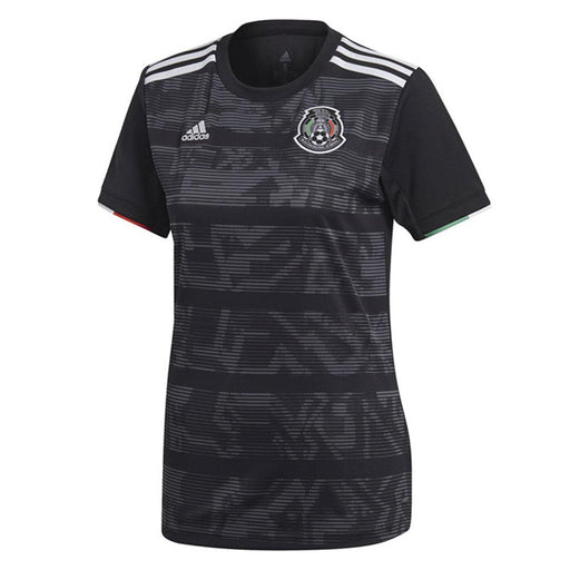 Jersey Adidas Selección Mexicana FMF Negro Mujer DP0209 - Look Sport 