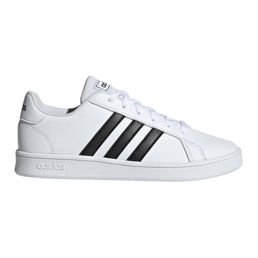 Tenis Adidas Grand Court Blanco Niños Unisex EF0103 - Look Sport 