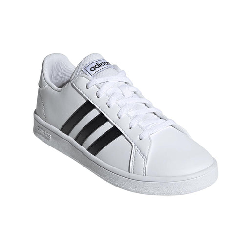 Tenis Adidas Grand Court Blanco Niños Unisex EF0103 - Look Sport 