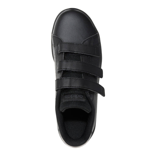Tenis Adidas Advantage Negro Niños Unisex EF0222 - Look Sport 