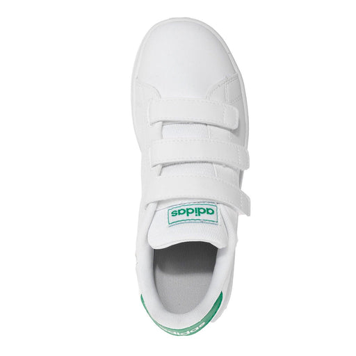 Tenis Adidas Advantage Blanco Niños Unisex EF0223 - Look Sport 